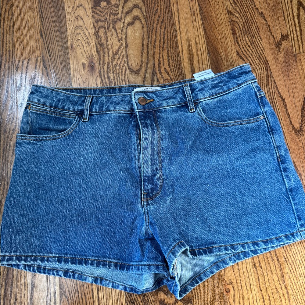 Wrangler Blue Jean Shorts for Women